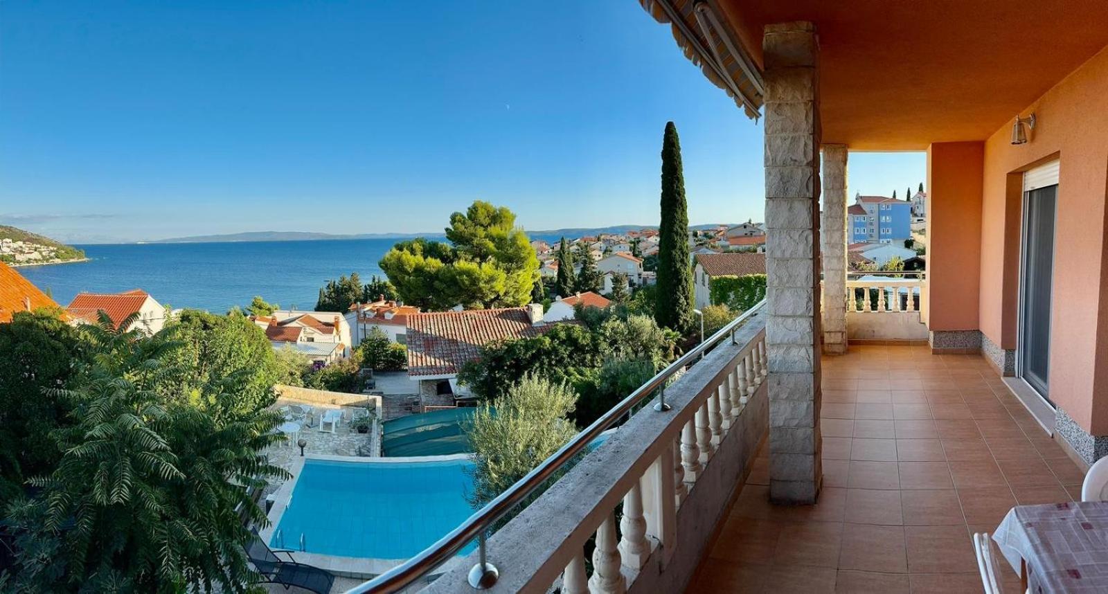 Apartmani Cubela Trogir Exteriör bild